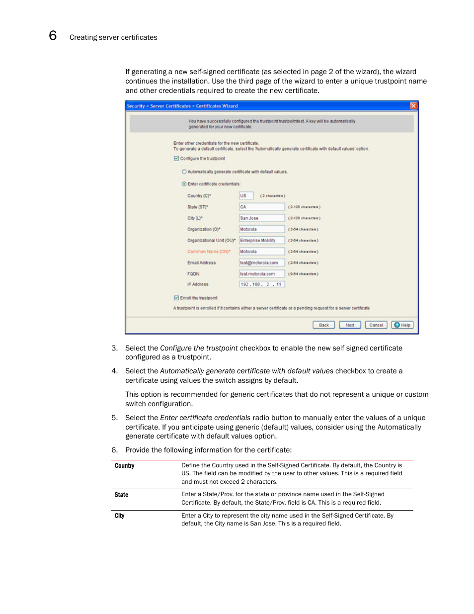 Brocade Mobility RFS7000-GR Controller System Reference Guide (Supporting software release 4.1.0.0-040GR and later) User Manual | Page 438 / 556