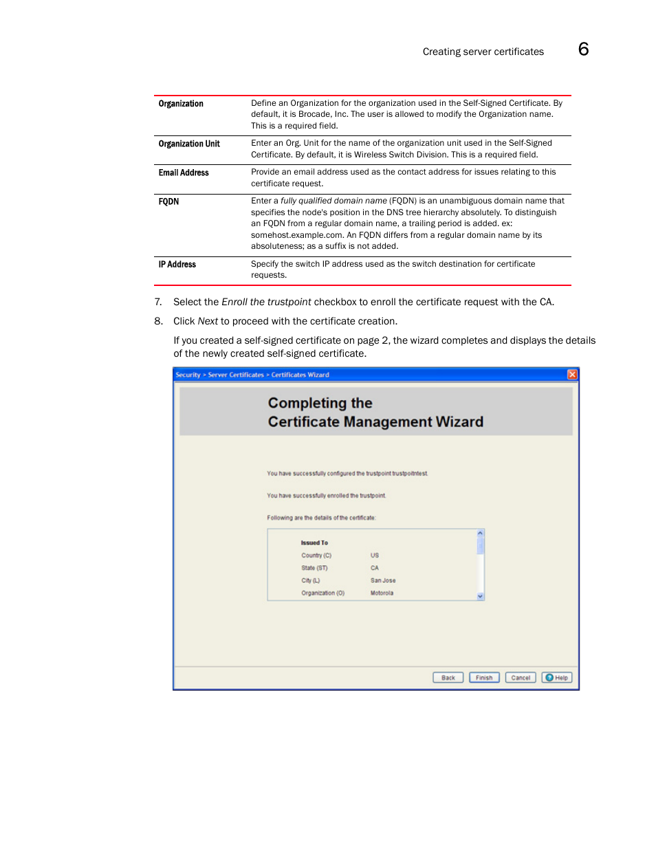 Brocade Mobility RFS7000-GR Controller System Reference Guide (Supporting software release 4.1.0.0-040GR and later) User Manual | Page 439 / 556