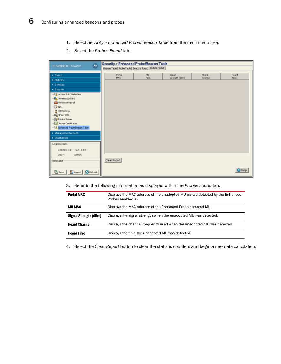 Brocade Mobility RFS7000-GR Controller System Reference Guide (Supporting software release 4.1.0.0-040GR and later) User Manual | Page 452 / 556