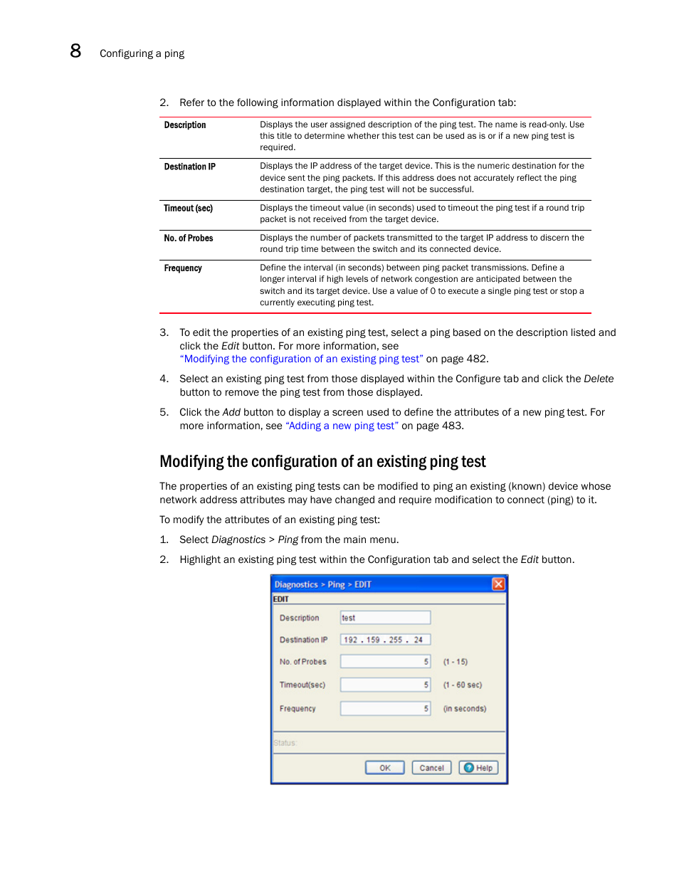 Brocade Mobility RFS7000-GR Controller System Reference Guide (Supporting software release 4.1.0.0-040GR and later) User Manual | Page 496 / 556