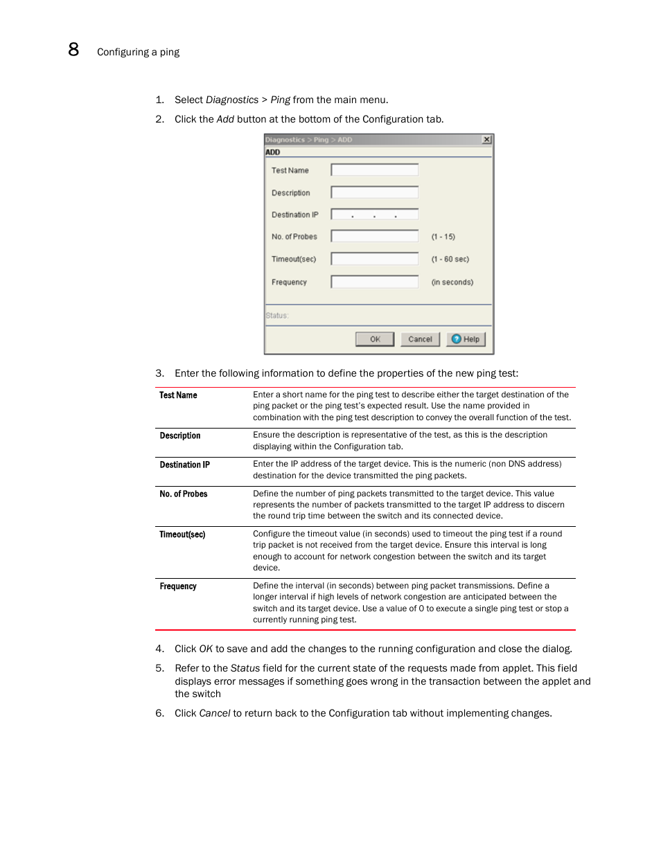 Brocade Mobility RFS7000-GR Controller System Reference Guide (Supporting software release 4.1.0.0-040GR and later) User Manual | Page 498 / 556