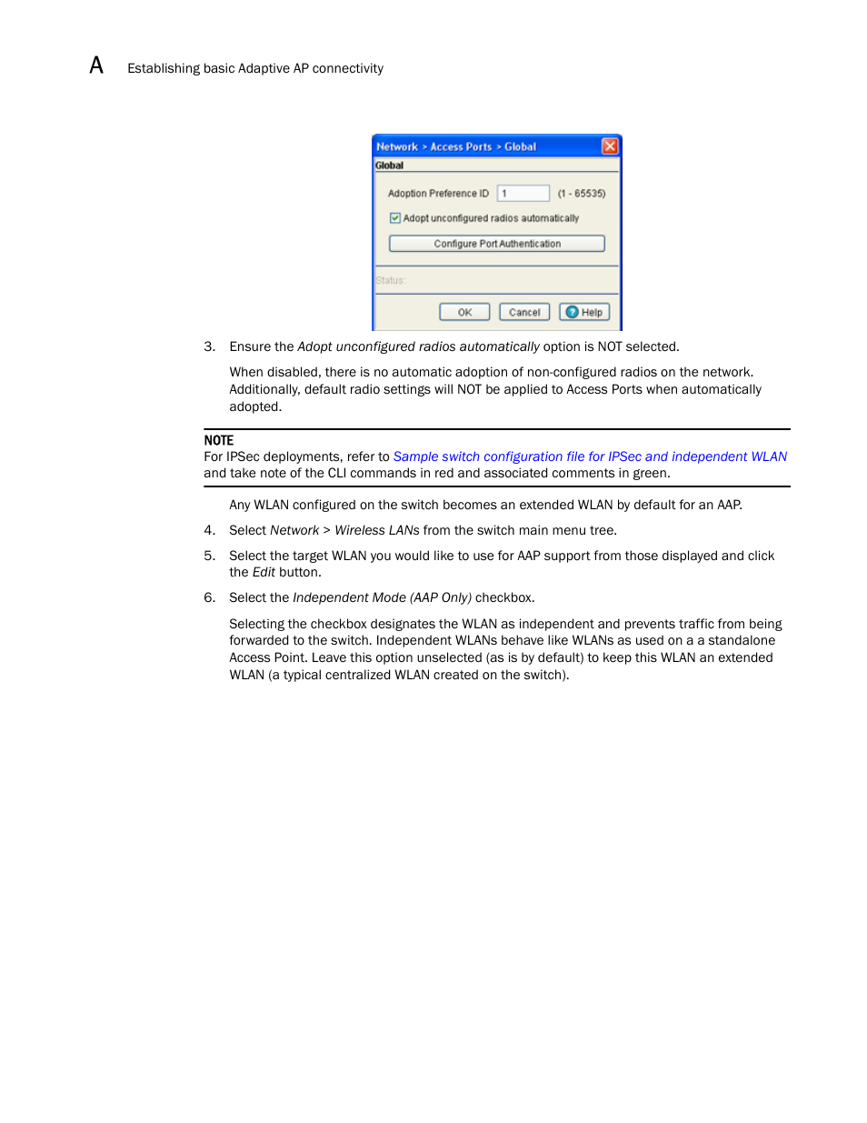 Brocade Mobility RFS7000-GR Controller System Reference Guide (Supporting software release 4.1.0.0-040GR and later) User Manual | Page 514 / 556