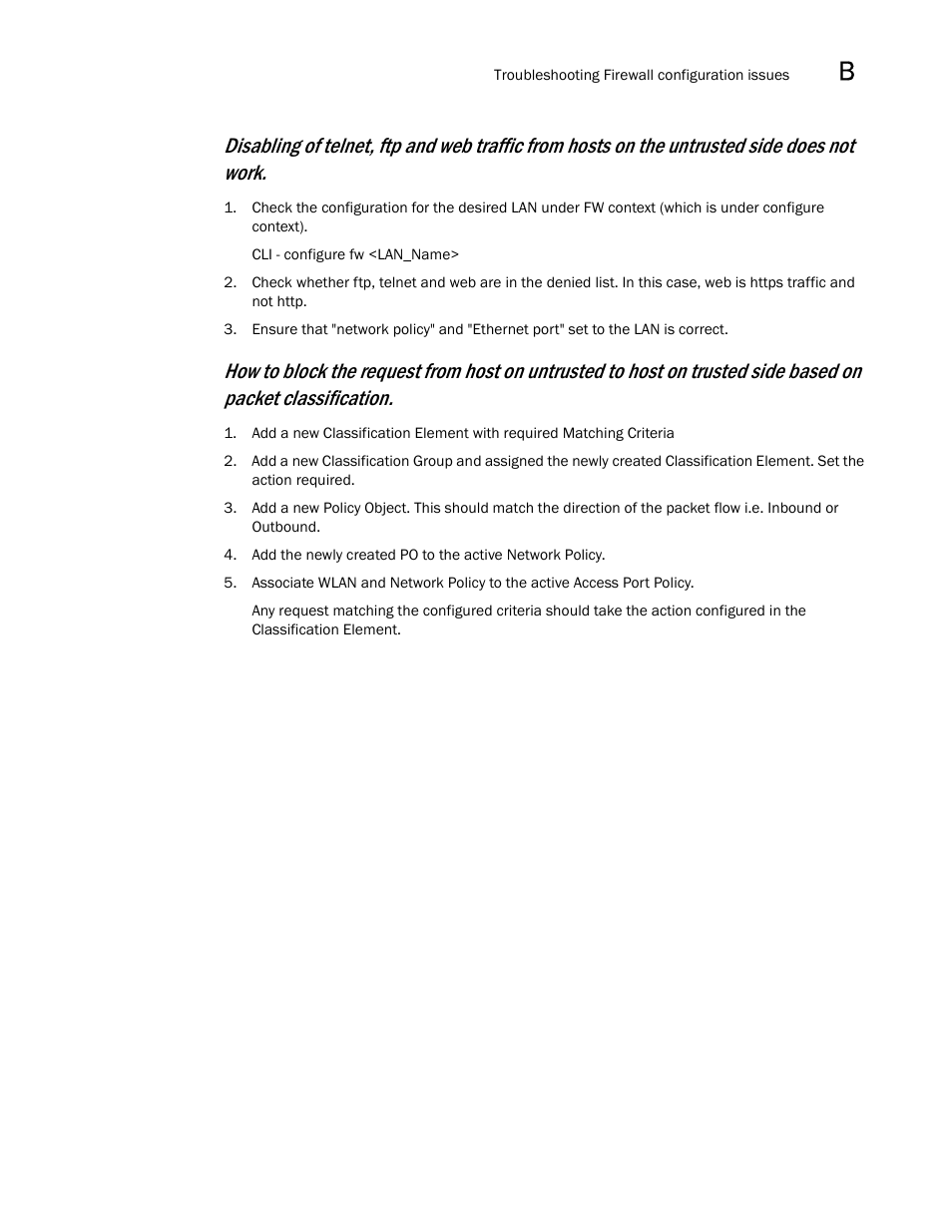 Brocade Mobility RFS7000-GR Controller System Reference Guide (Supporting software release 4.1.0.0-040GR and later) User Manual | Page 533 / 556