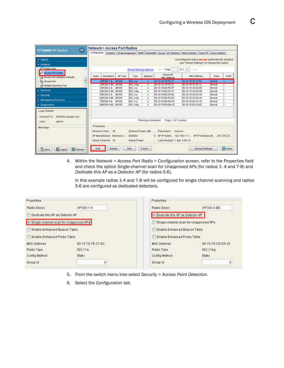 Brocade Mobility RFS7000-GR Controller System Reference Guide (Supporting software release 4.1.0.0-040GR and later) User Manual | Page 541 / 556