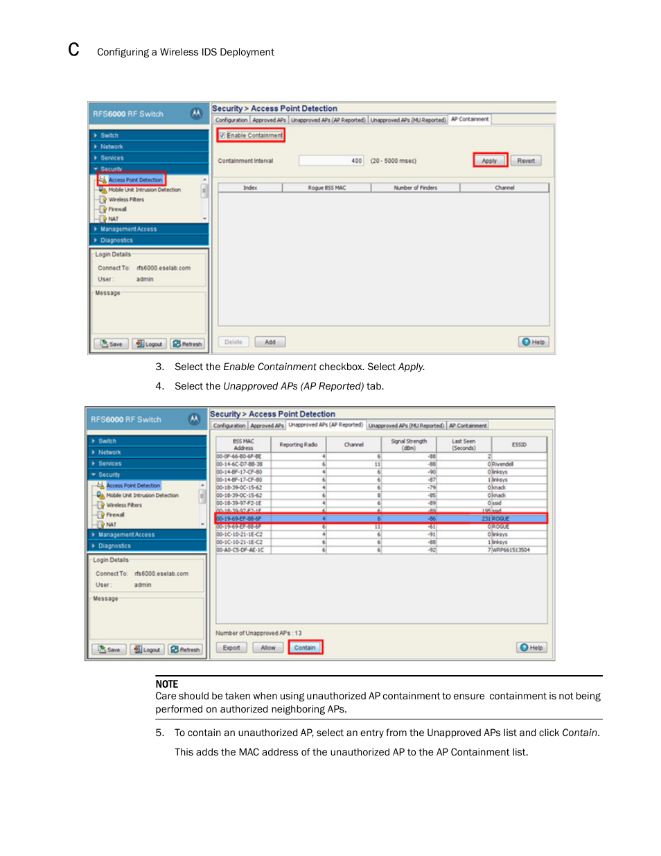 Brocade Mobility RFS7000-GR Controller System Reference Guide (Supporting software release 4.1.0.0-040GR and later) User Manual | Page 544 / 556