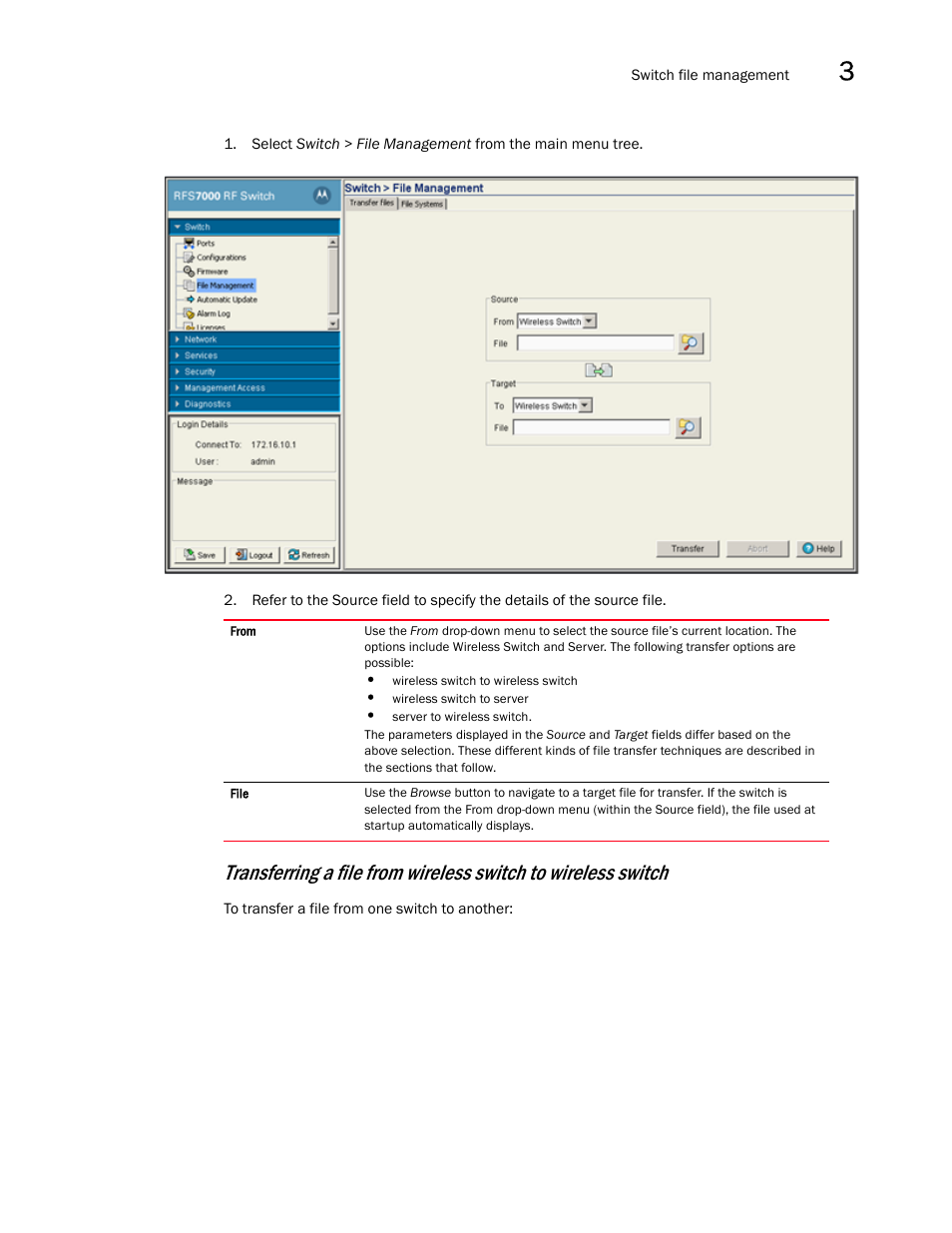 Brocade Mobility RFS7000-GR Controller System Reference Guide (Supporting software release 4.1.0.0-040GR and later) User Manual | Page 77 / 556