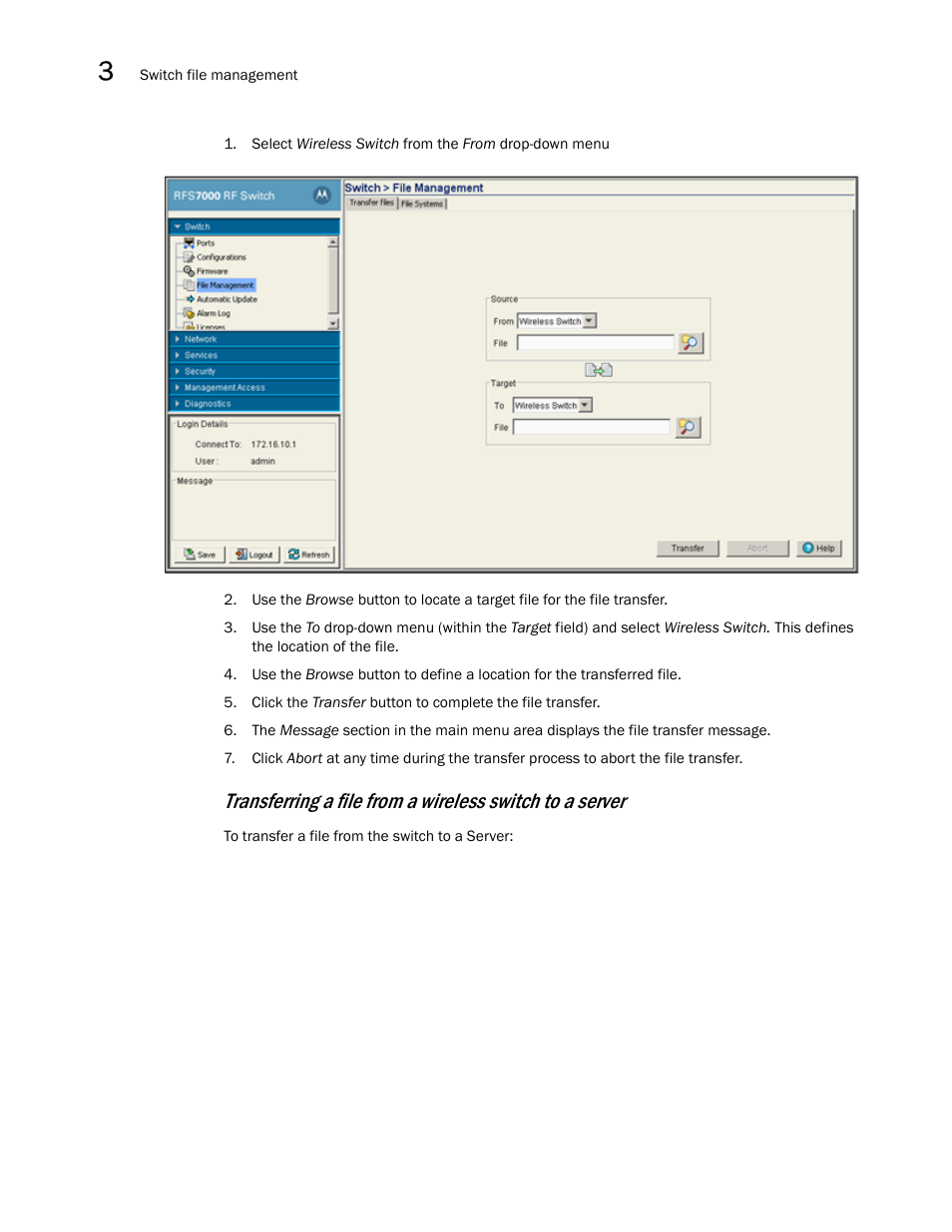 Brocade Mobility RFS7000-GR Controller System Reference Guide (Supporting software release 4.1.0.0-040GR and later) User Manual | Page 78 / 556