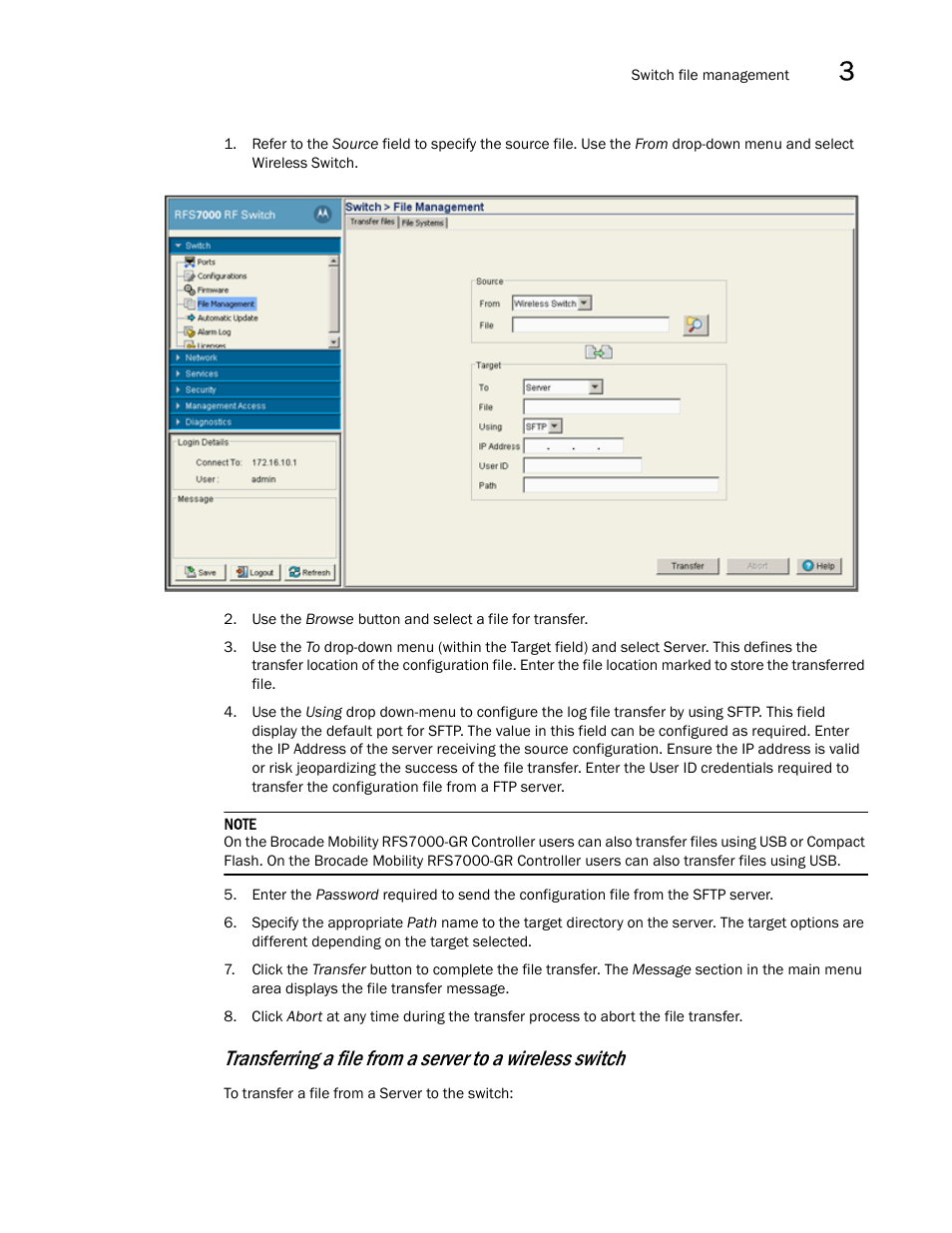 Brocade Mobility RFS7000-GR Controller System Reference Guide (Supporting software release 4.1.0.0-040GR and later) User Manual | Page 79 / 556