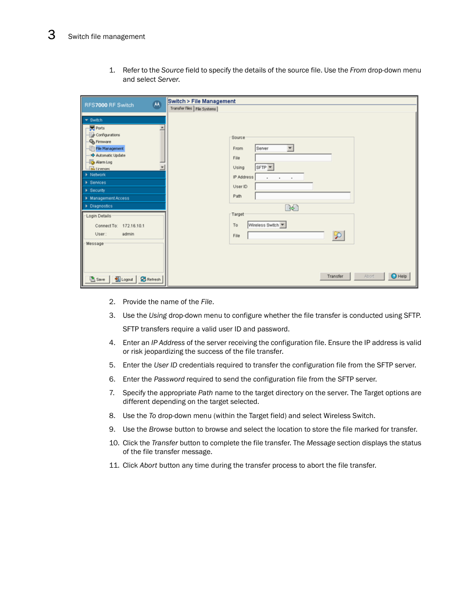 Brocade Mobility RFS7000-GR Controller System Reference Guide (Supporting software release 4.1.0.0-040GR and later) User Manual | Page 80 / 556