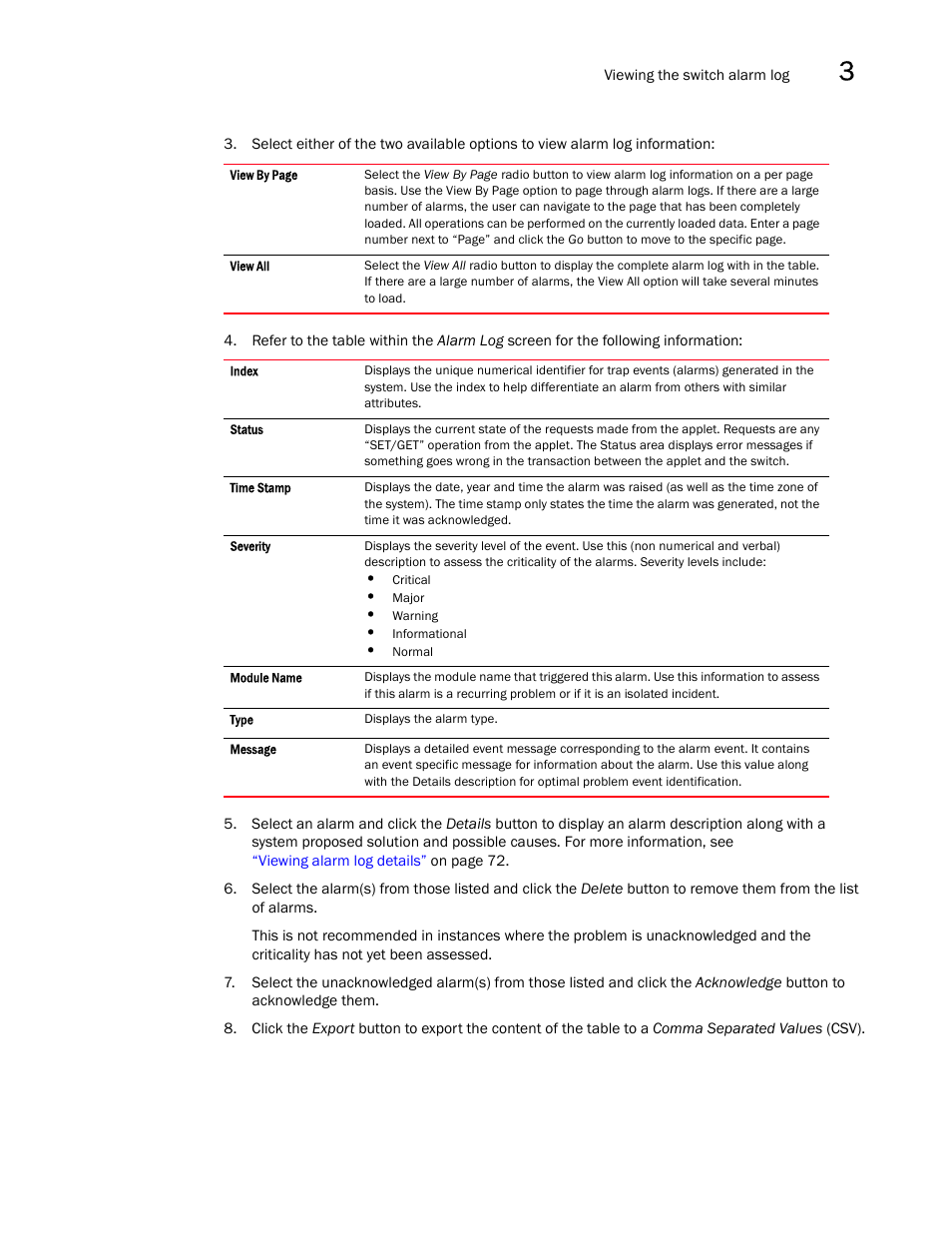 Brocade Mobility RFS7000-GR Controller System Reference Guide (Supporting software release 4.1.0.0-040GR and later) User Manual | Page 85 / 556