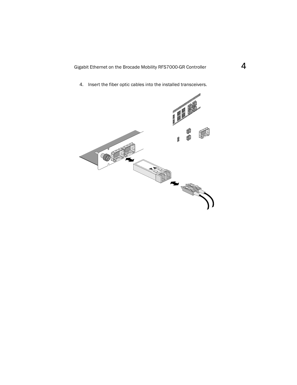 Brocade Mobility RFS7000-GR Controller Installation Guide (Supporting software release 4.1.0.0-040GR and later) User Manual | Page 27 / 43
