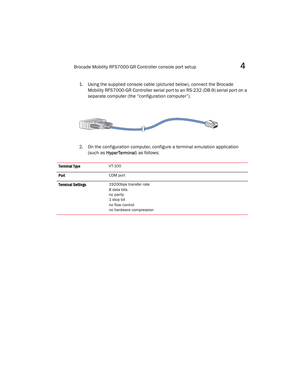 Brocade Mobility RFS7000-GR Controller Installation Guide (Supporting software release 4.1.0.0-040GR and later) User Manual | Page 29 / 43