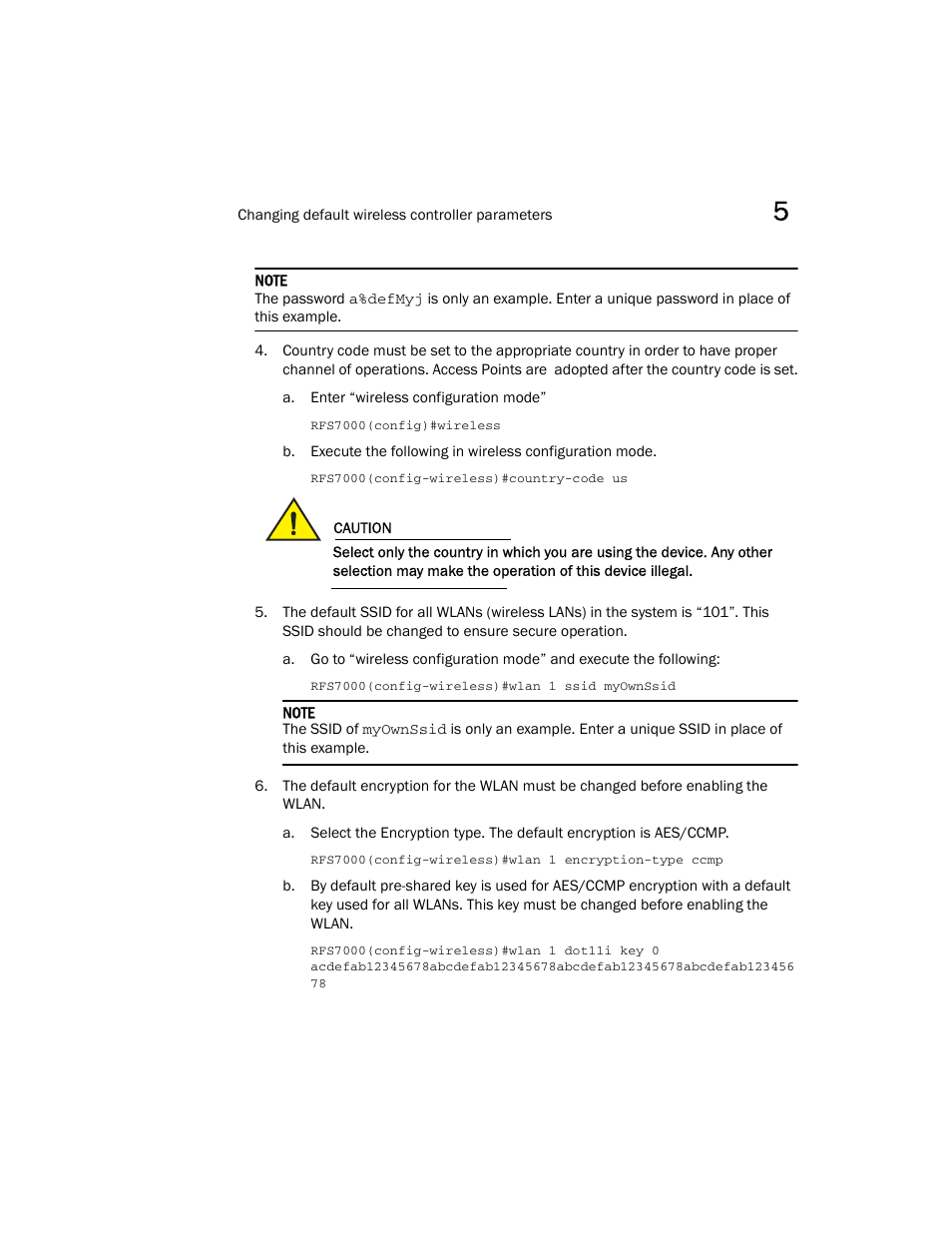 Brocade Mobility RFS7000-GR Controller Installation Guide (Supporting software release 4.1.0.0-040GR and later) User Manual | Page 35 / 43