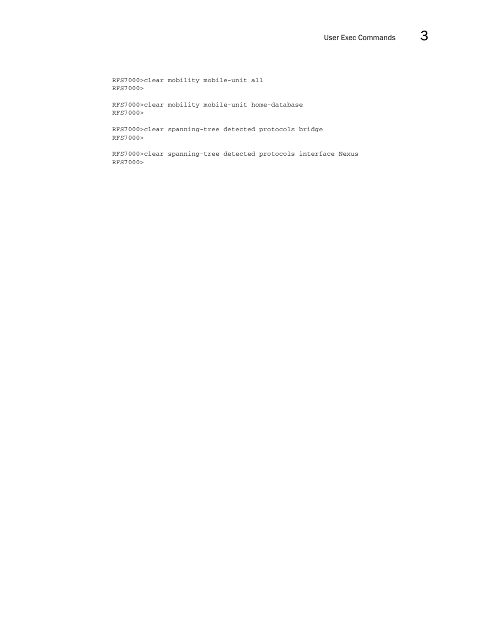 Brocade Mobility RFS7000-GR Controller CLI Reference Guide (Supporting software release 4.1.0.0-040GR and later) User Manual | Page 123 / 607