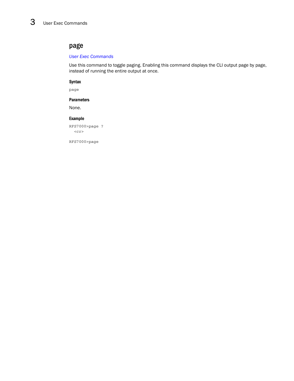 Page | Brocade Mobility RFS7000-GR Controller CLI Reference Guide (Supporting software release 4.1.0.0-040GR and later) User Manual | Page 128 / 607