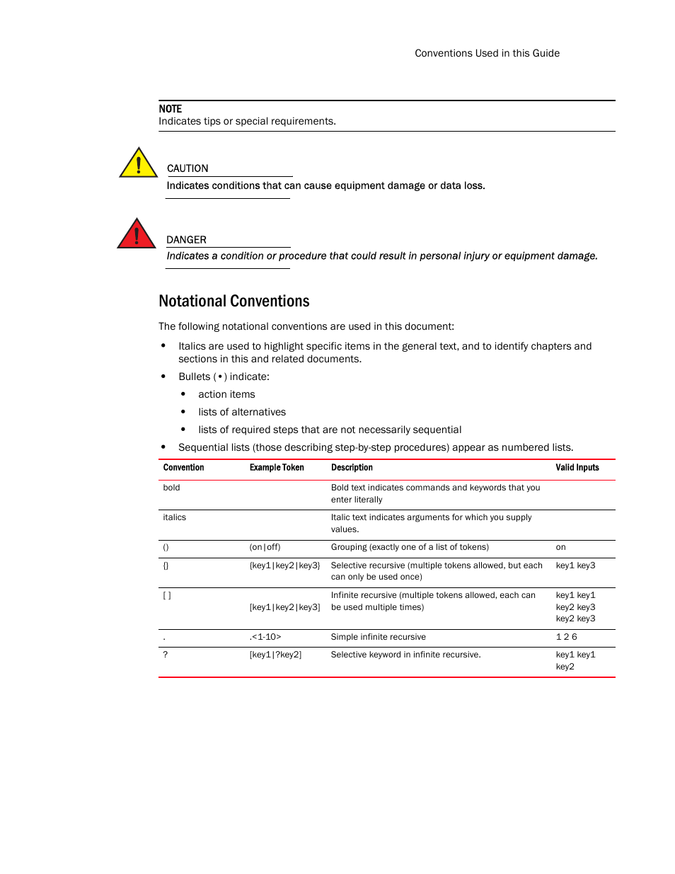 Notational conventions | Brocade Mobility RFS7000-GR Controller CLI Reference Guide (Supporting software release 4.1.0.0-040GR and later) User Manual | Page 13 / 607