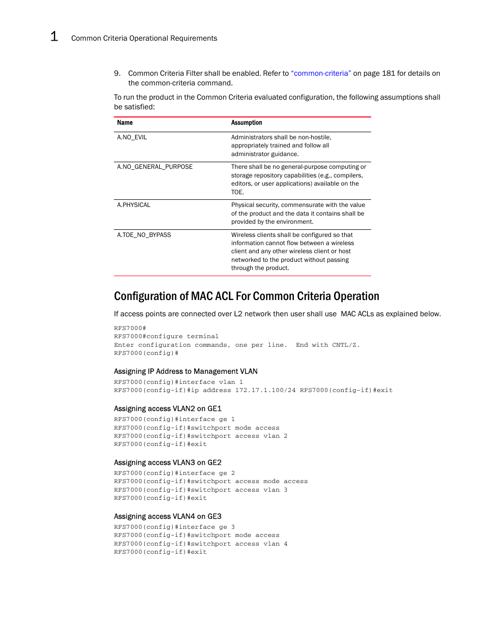 Brocade Mobility RFS7000-GR Controller CLI Reference Guide (Supporting software release 4.1.0.0-040GR and later) User Manual | Page 16 / 607