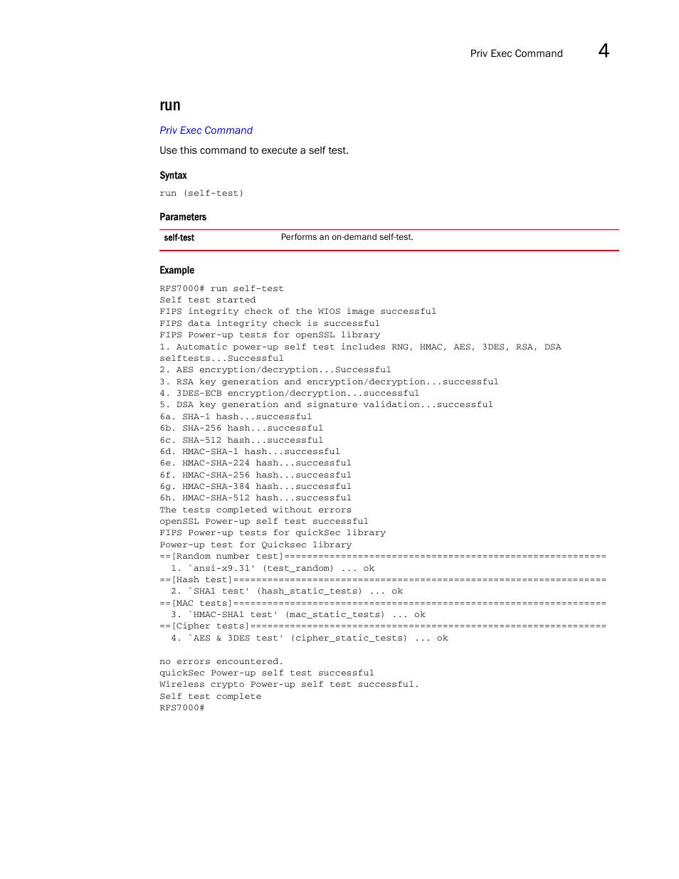 Brocade Mobility RFS7000-GR Controller CLI Reference Guide (Supporting software release 4.1.0.0-040GR and later) User Manual | Page 169 / 607