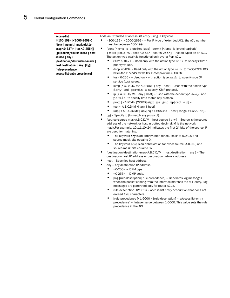Brocade Mobility RFS7000-GR Controller CLI Reference Guide (Supporting software release 4.1.0.0-040GR and later) User Manual | Page 188 / 607