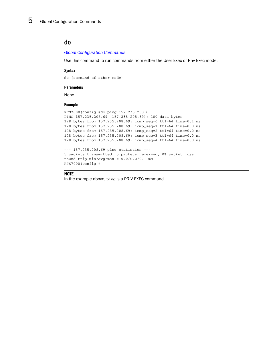 Brocade Mobility RFS7000-GR Controller CLI Reference Guide (Supporting software release 4.1.0.0-040GR and later) User Manual | Page 200 / 607