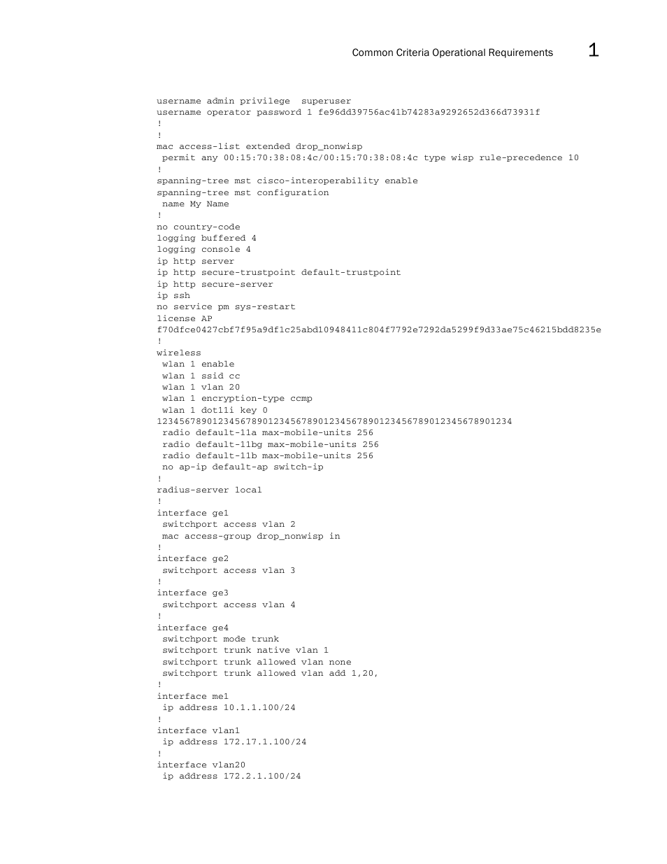 Brocade Mobility RFS7000-GR Controller CLI Reference Guide (Supporting software release 4.1.0.0-040GR and later) User Manual | Page 21 / 607