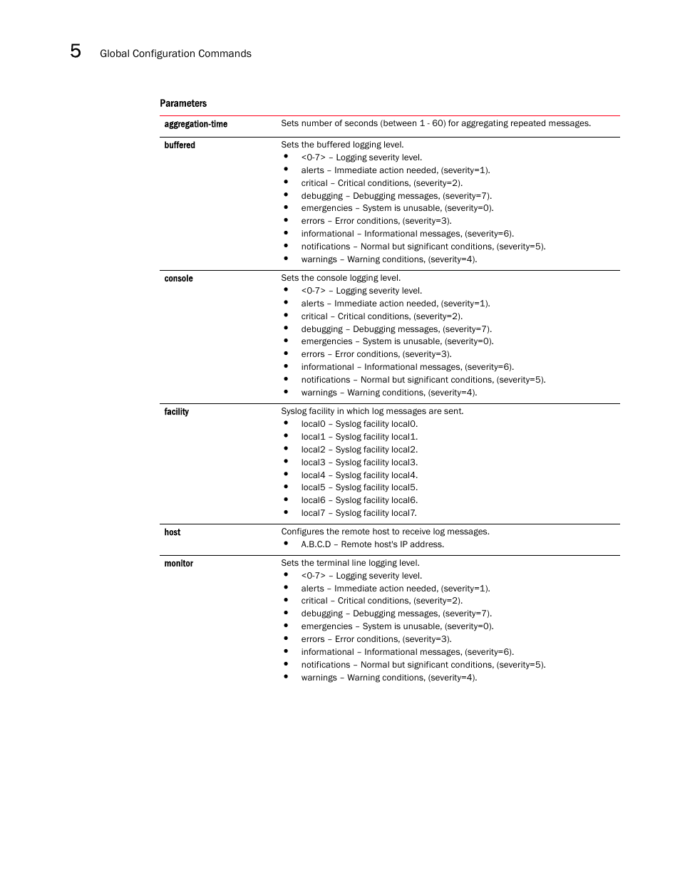 Brocade Mobility RFS7000-GR Controller CLI Reference Guide (Supporting software release 4.1.0.0-040GR and later) User Manual | Page 214 / 607