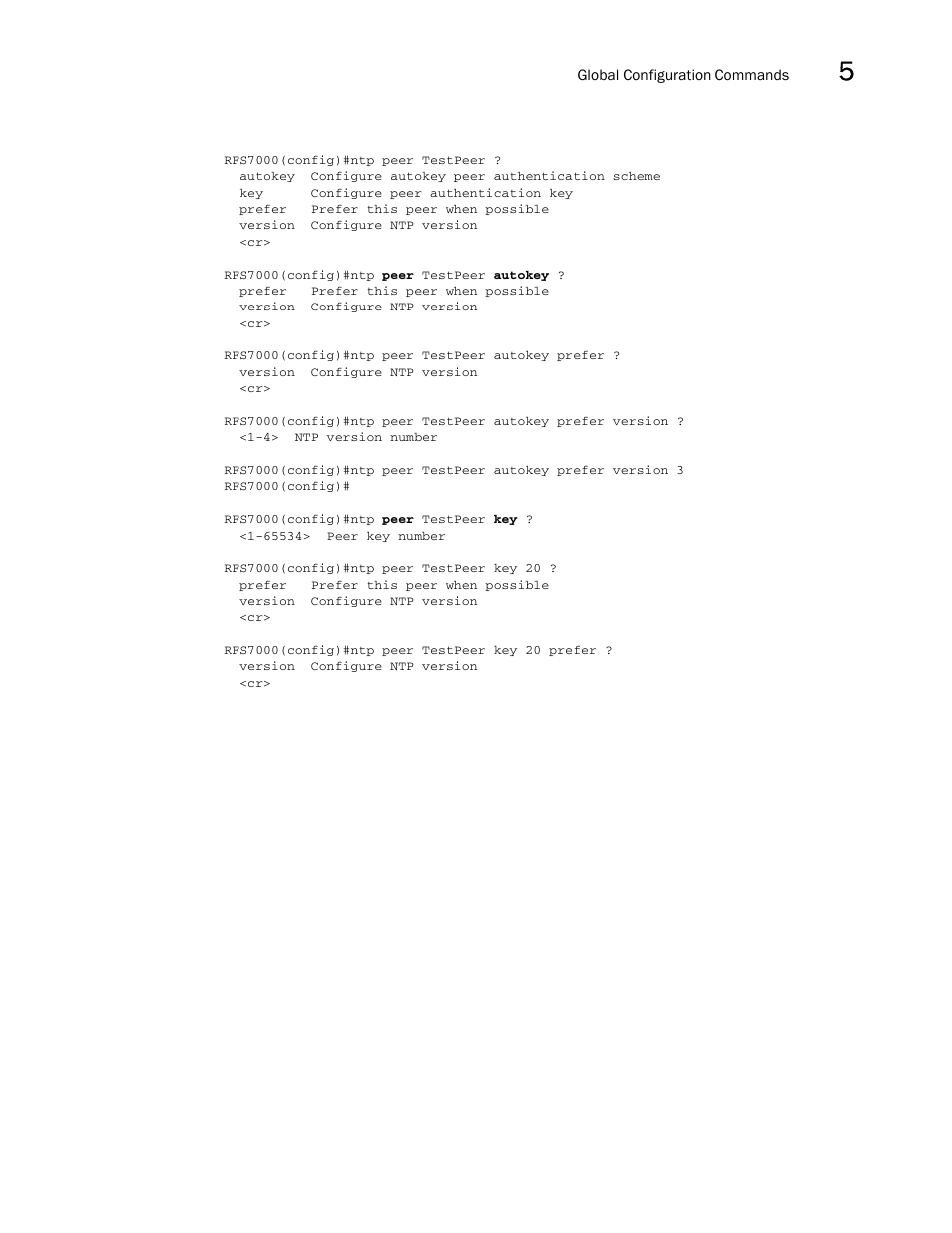 Brocade Mobility RFS7000-GR Controller CLI Reference Guide (Supporting software release 4.1.0.0-040GR and later) User Manual | Page 221 / 607