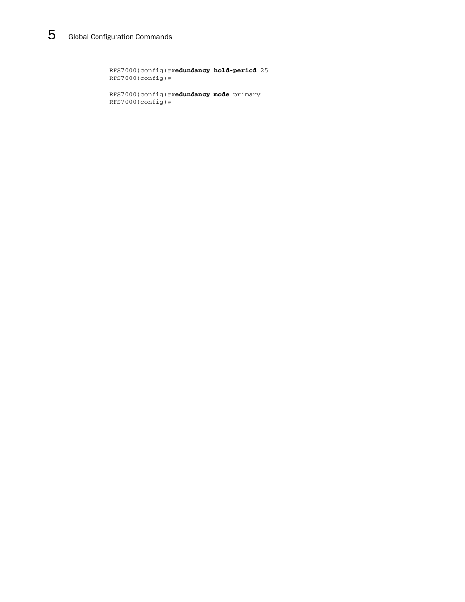 Brocade Mobility RFS7000-GR Controller CLI Reference Guide (Supporting software release 4.1.0.0-040GR and later) User Manual | Page 226 / 607