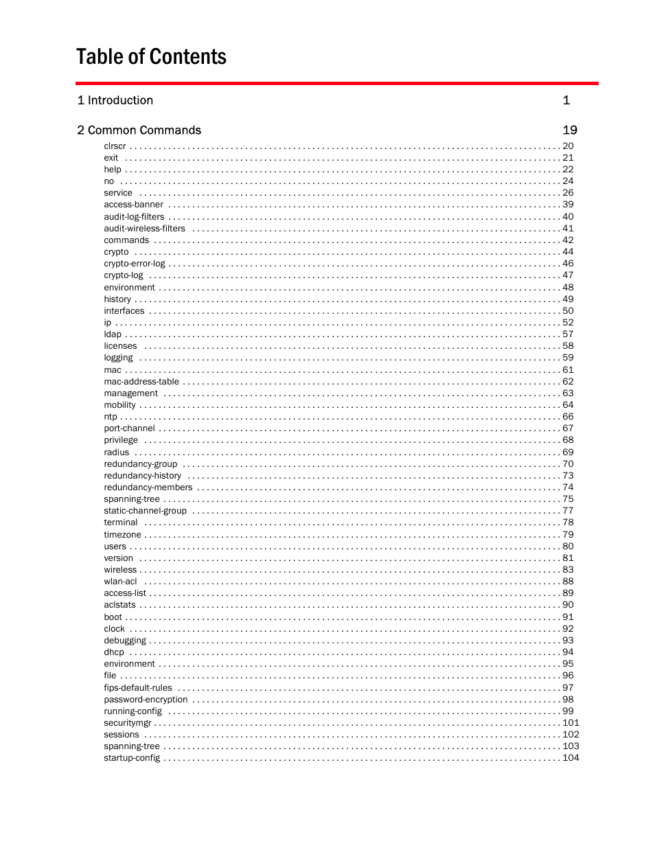 Brocade Mobility RFS7000-GR Controller CLI Reference Guide (Supporting software release 4.1.0.0-040GR and later) User Manual | Page 3 / 607