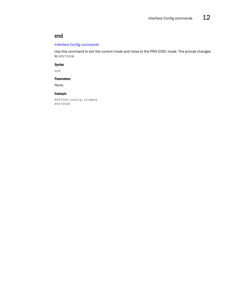 Brocade Mobility RFS7000-GR Controller CLI Reference Guide (Supporting software release 4.1.0.0-040GR and later) User Manual | Page 329 / 607
