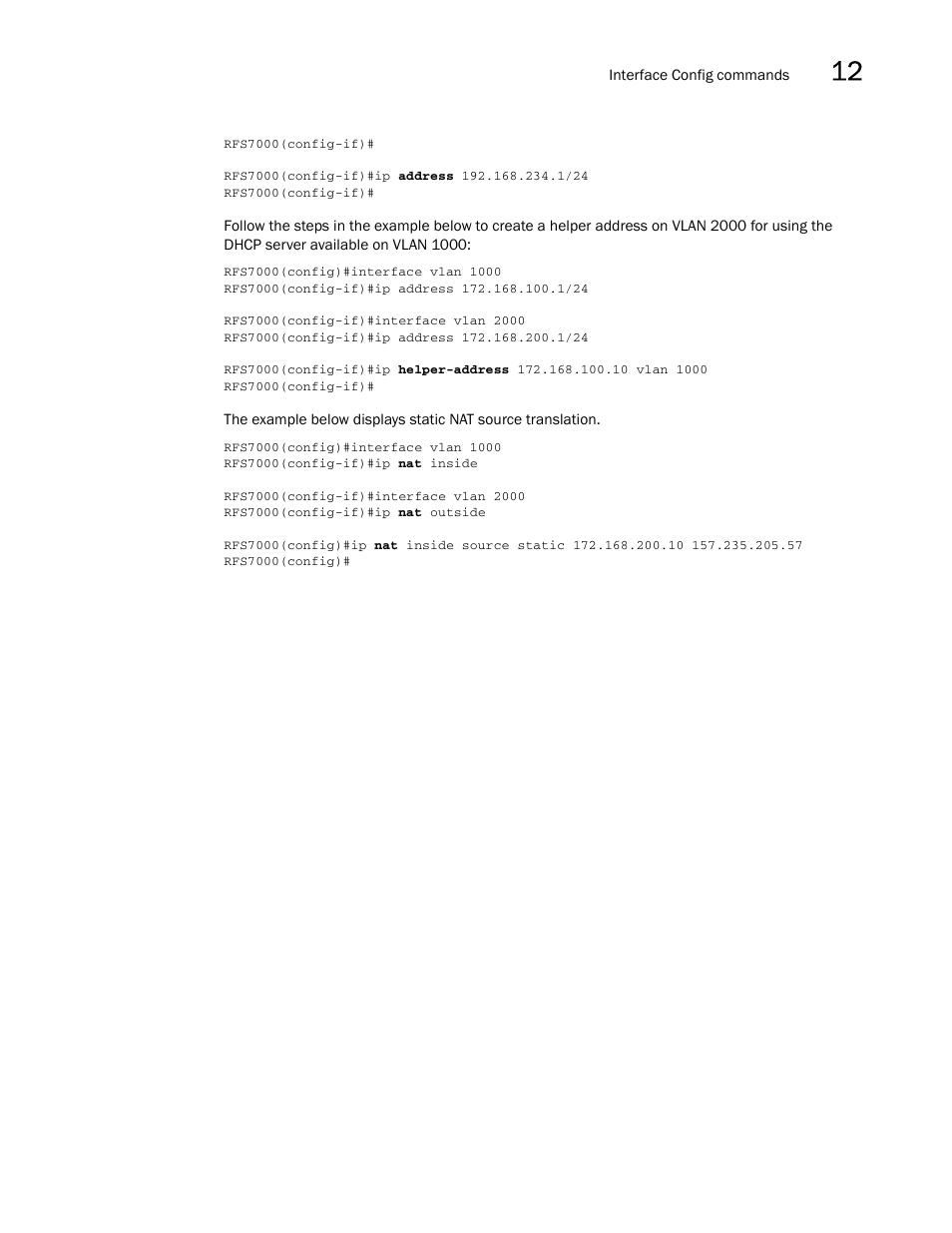 Brocade Mobility RFS7000-GR Controller CLI Reference Guide (Supporting software release 4.1.0.0-040GR and later) User Manual | Page 333 / 607