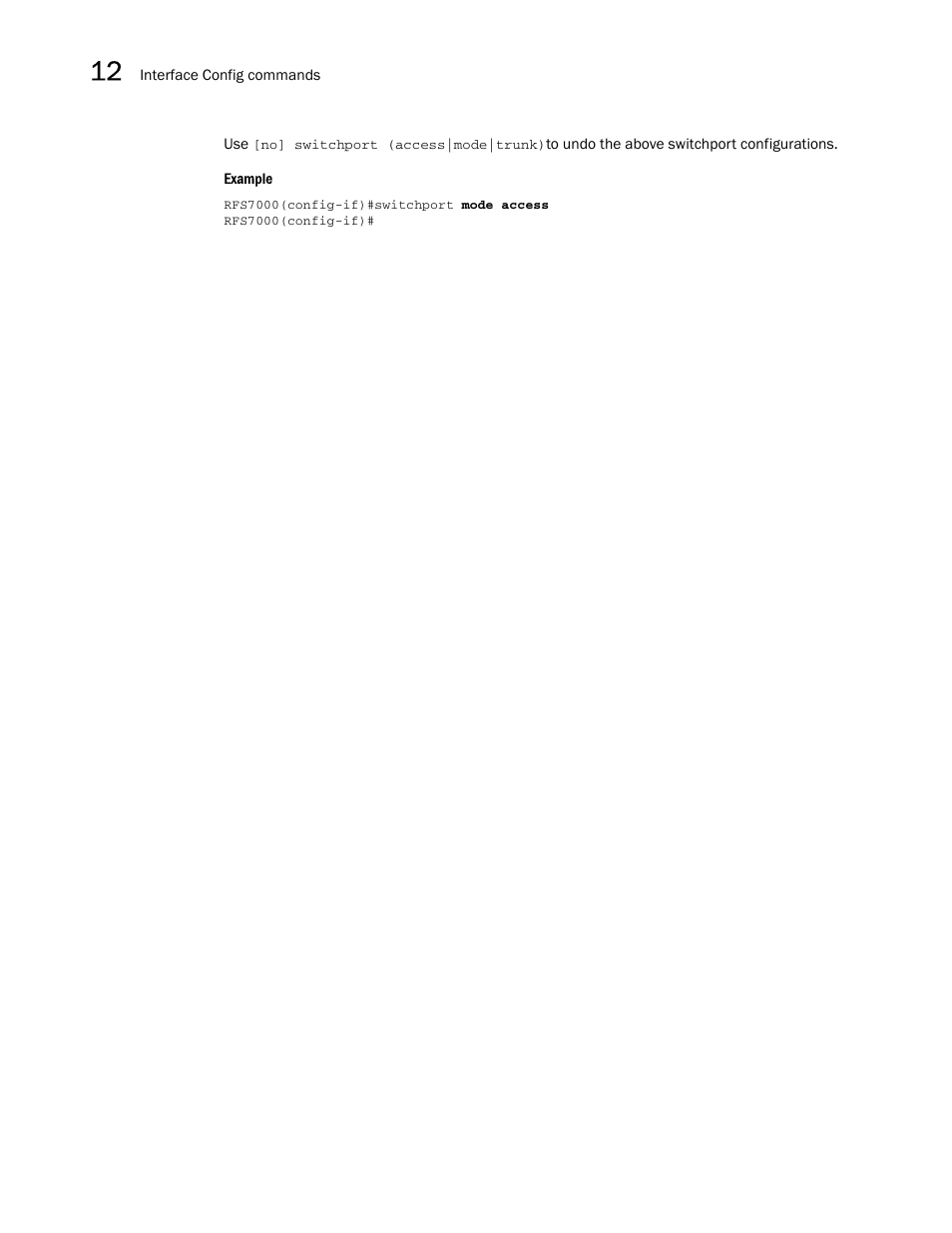 Brocade Mobility RFS7000-GR Controller CLI Reference Guide (Supporting software release 4.1.0.0-040GR and later) User Manual | Page 348 / 607