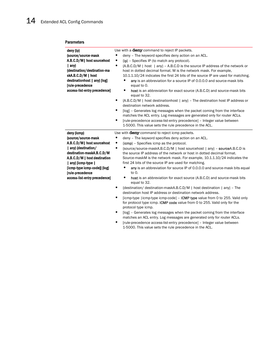 Brocade Mobility RFS7000-GR Controller CLI Reference Guide (Supporting software release 4.1.0.0-040GR and later) User Manual | Page 368 / 607