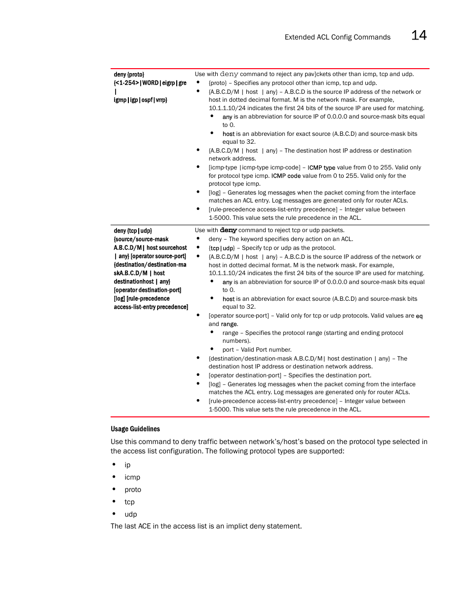 Brocade Mobility RFS7000-GR Controller CLI Reference Guide (Supporting software release 4.1.0.0-040GR and later) User Manual | Page 369 / 607