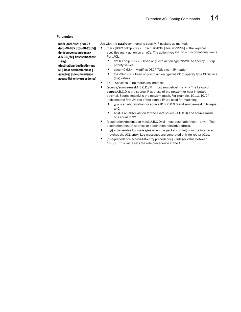 Brocade Mobility RFS7000-GR Controller CLI Reference Guide (Supporting software release 4.1.0.0-040GR and later) User Manual | Page 375 / 607