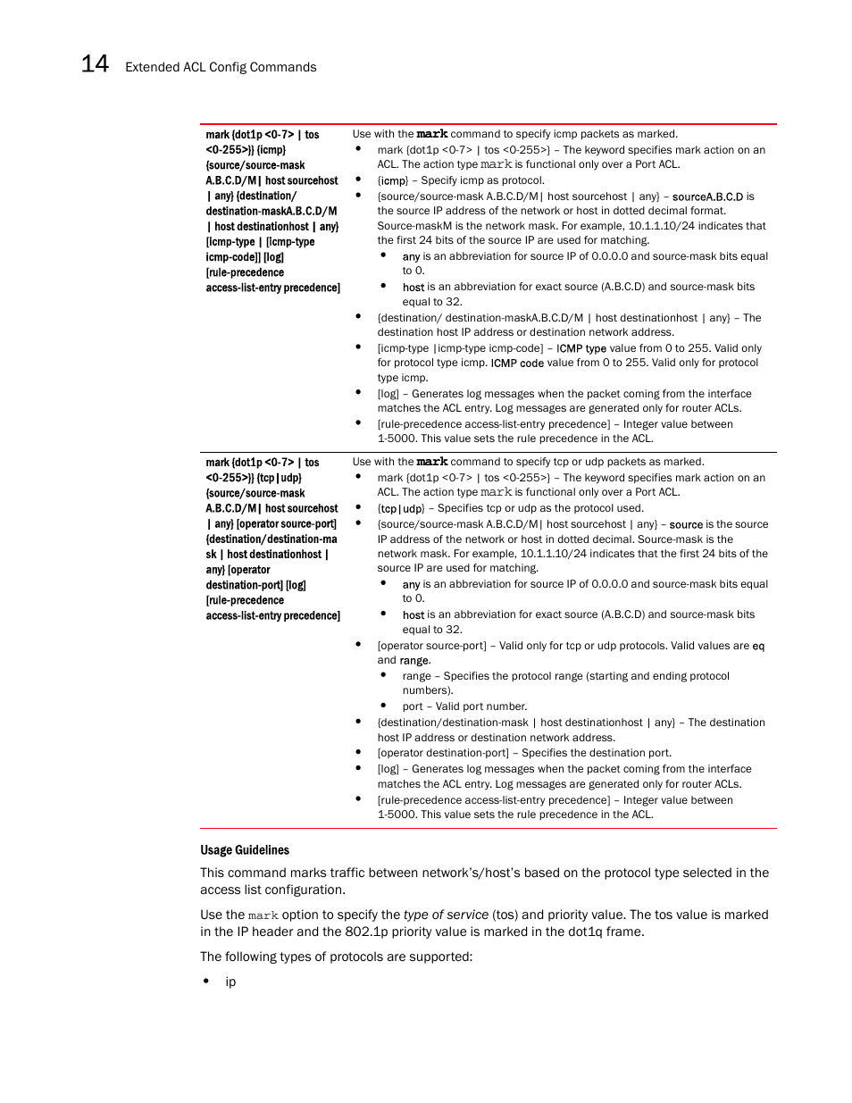 Brocade Mobility RFS7000-GR Controller CLI Reference Guide (Supporting software release 4.1.0.0-040GR and later) User Manual | Page 376 / 607