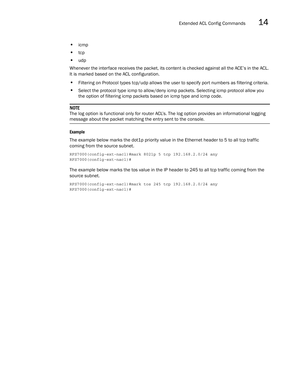 Brocade Mobility RFS7000-GR Controller CLI Reference Guide (Supporting software release 4.1.0.0-040GR and later) User Manual | Page 377 / 607