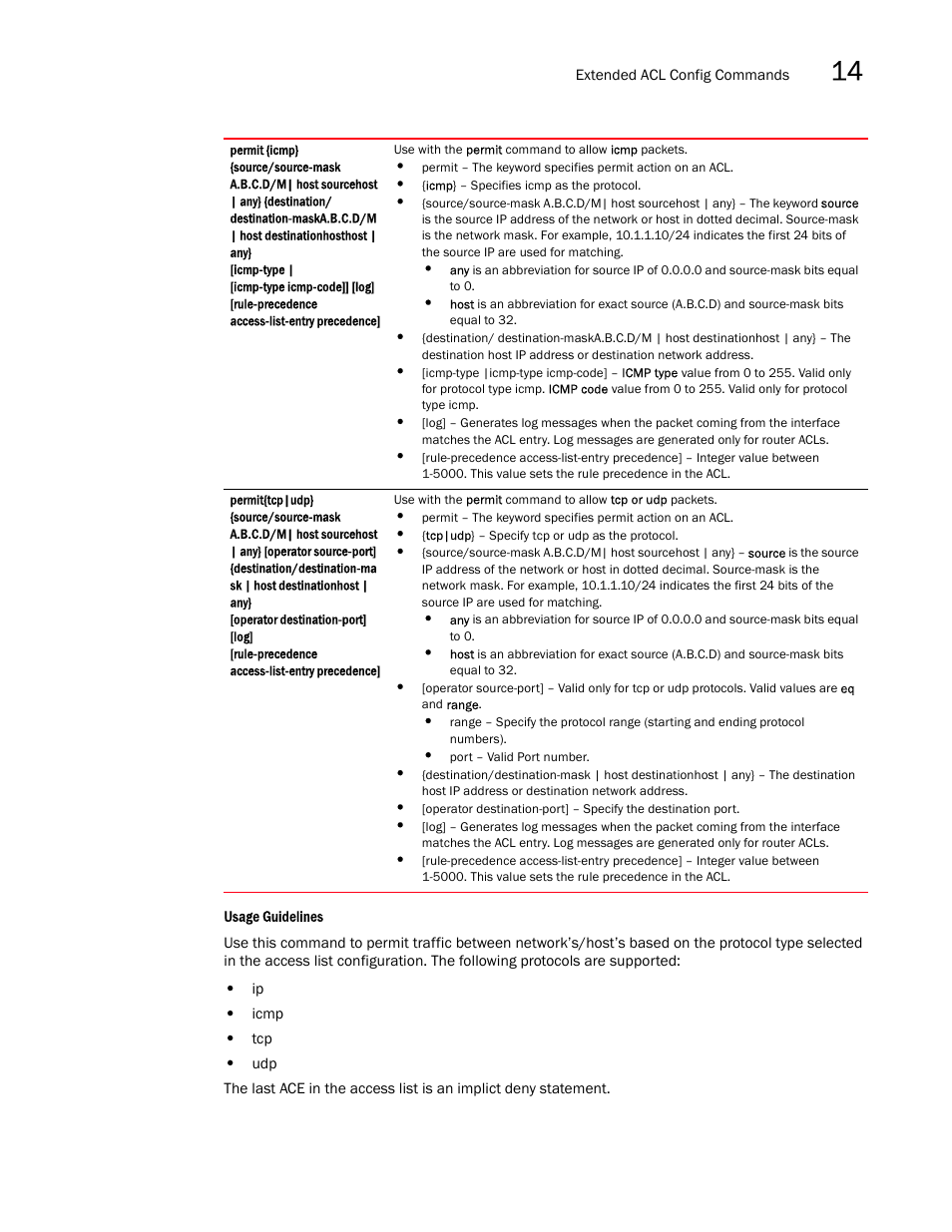 Brocade Mobility RFS7000-GR Controller CLI Reference Guide (Supporting software release 4.1.0.0-040GR and later) User Manual | Page 381 / 607