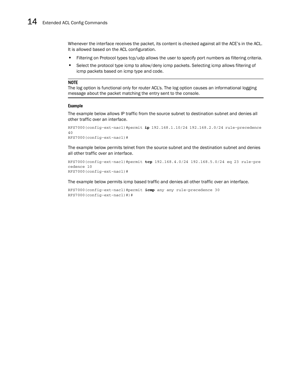 Brocade Mobility RFS7000-GR Controller CLI Reference Guide (Supporting software release 4.1.0.0-040GR and later) User Manual | Page 382 / 607