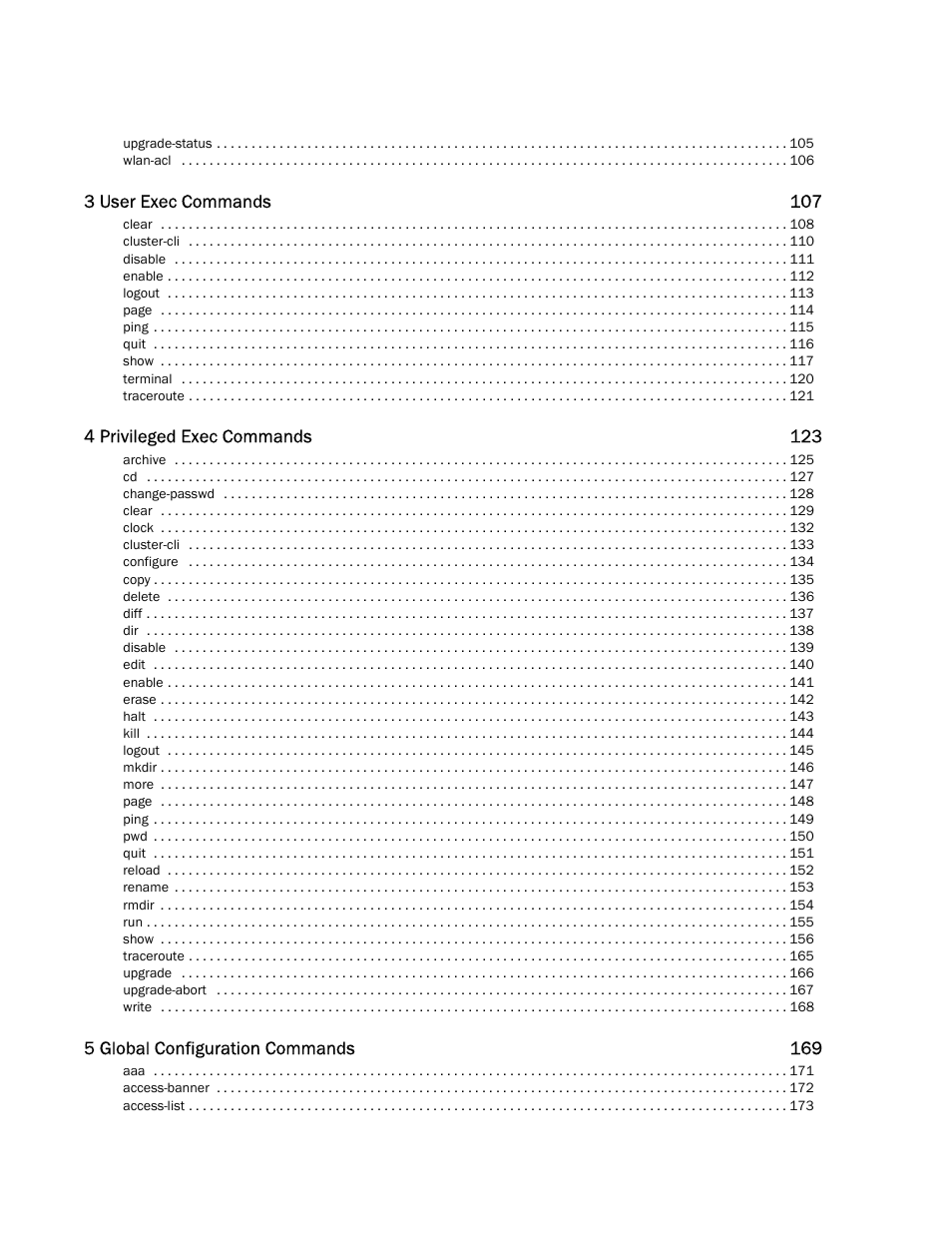 Brocade Mobility RFS7000-GR Controller CLI Reference Guide (Supporting software release 4.1.0.0-040GR and later) User Manual | Page 4 / 607