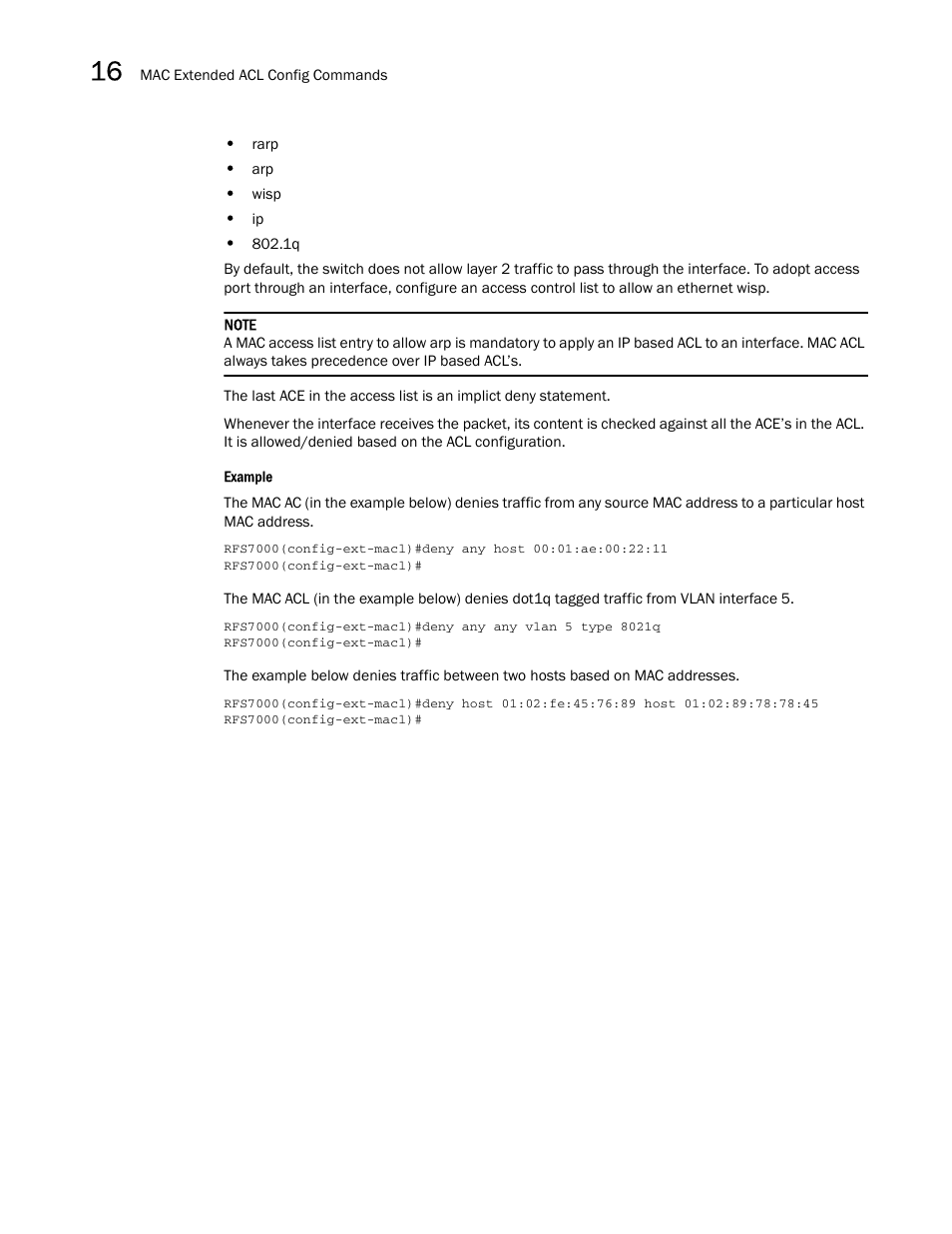 Brocade Mobility RFS7000-GR Controller CLI Reference Guide (Supporting software release 4.1.0.0-040GR and later) User Manual | Page 402 / 607