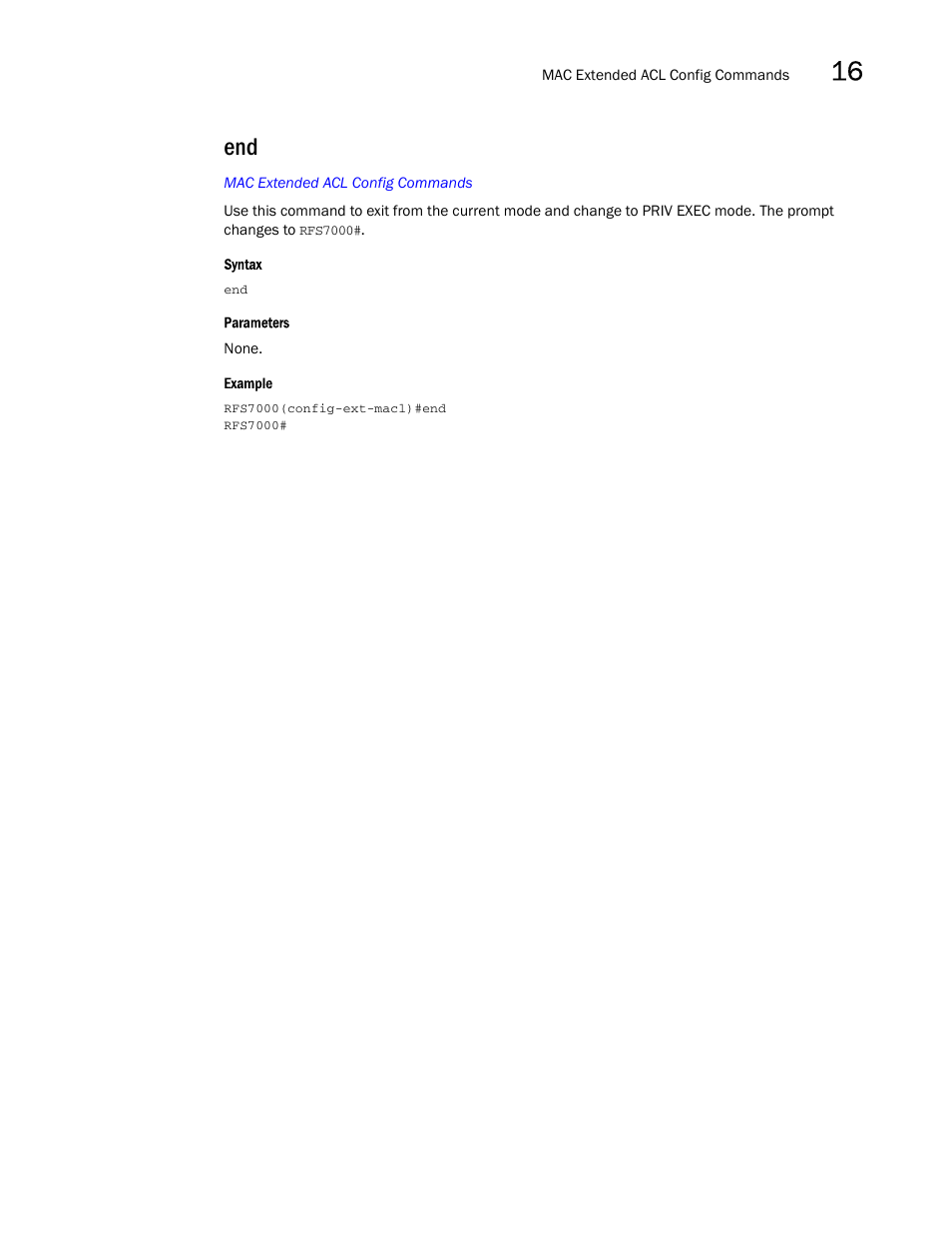 Brocade Mobility RFS7000-GR Controller CLI Reference Guide (Supporting software release 4.1.0.0-040GR and later) User Manual | Page 403 / 607