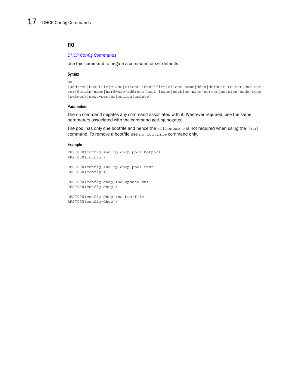 Brocade Mobility RFS7000-GR Controller CLI Reference Guide (Supporting software release 4.1.0.0-040GR and later) User Manual | Page 442 / 607