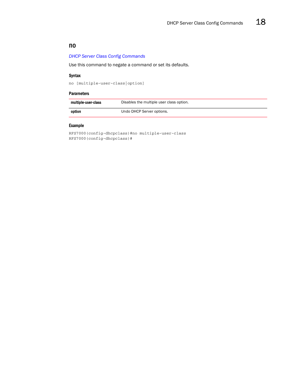 Brocade Mobility RFS7000-GR Controller CLI Reference Guide (Supporting software release 4.1.0.0-040GR and later) User Manual | Page 457 / 607