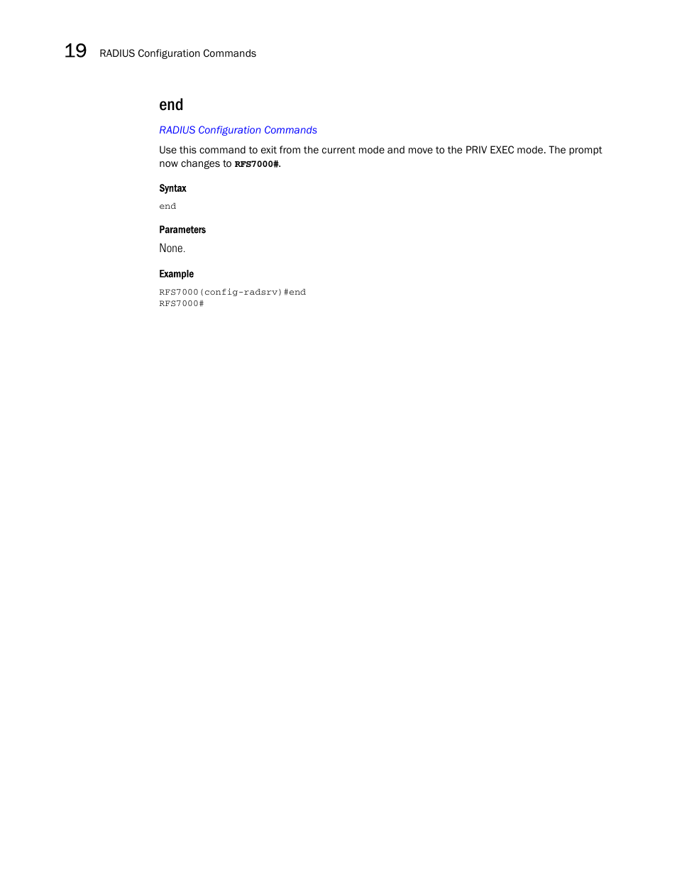 Brocade Mobility RFS7000-GR Controller CLI Reference Guide (Supporting software release 4.1.0.0-040GR and later) User Manual | Page 468 / 607