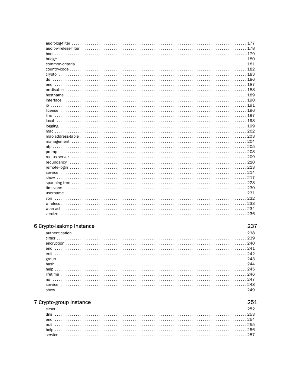 Brocade Mobility RFS7000-GR Controller CLI Reference Guide (Supporting software release 4.1.0.0-040GR and later) User Manual | Page 5 / 607