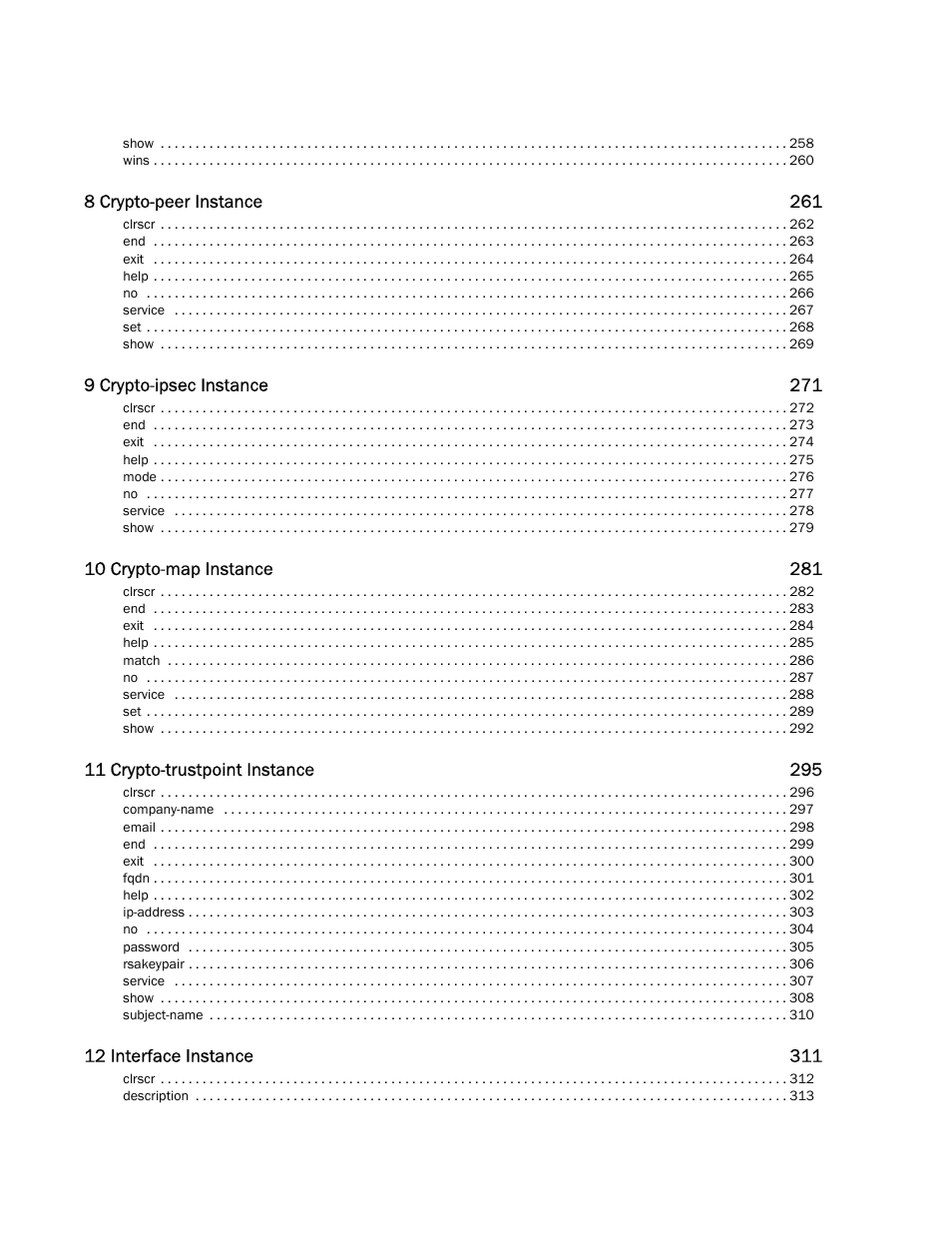 Brocade Mobility RFS7000-GR Controller CLI Reference Guide (Supporting software release 4.1.0.0-040GR and later) User Manual | Page 6 / 607