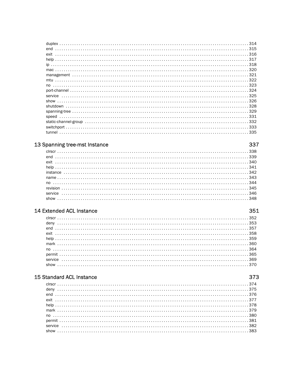 Brocade Mobility RFS7000-GR Controller CLI Reference Guide (Supporting software release 4.1.0.0-040GR and later) User Manual | Page 7 / 607