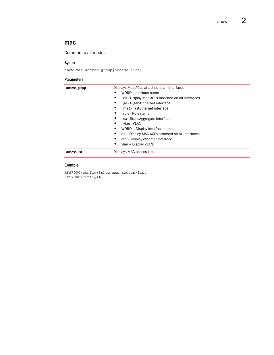 Brocade Mobility RFS7000-GR Controller CLI Reference Guide (Supporting software release 4.1.0.0-040GR and later) User Manual | Page 75 / 607