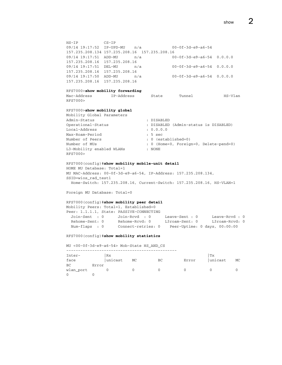 Brocade Mobility RFS7000-GR Controller CLI Reference Guide (Supporting software release 4.1.0.0-040GR and later) User Manual | Page 79 / 607